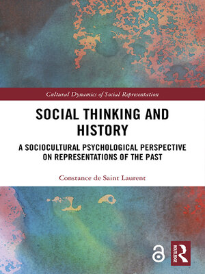 cover image of Social Thinking and History